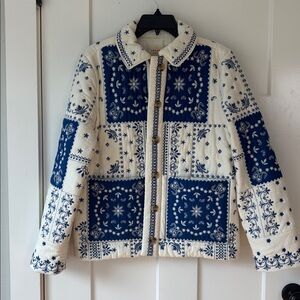 Sezane quilted jacket
